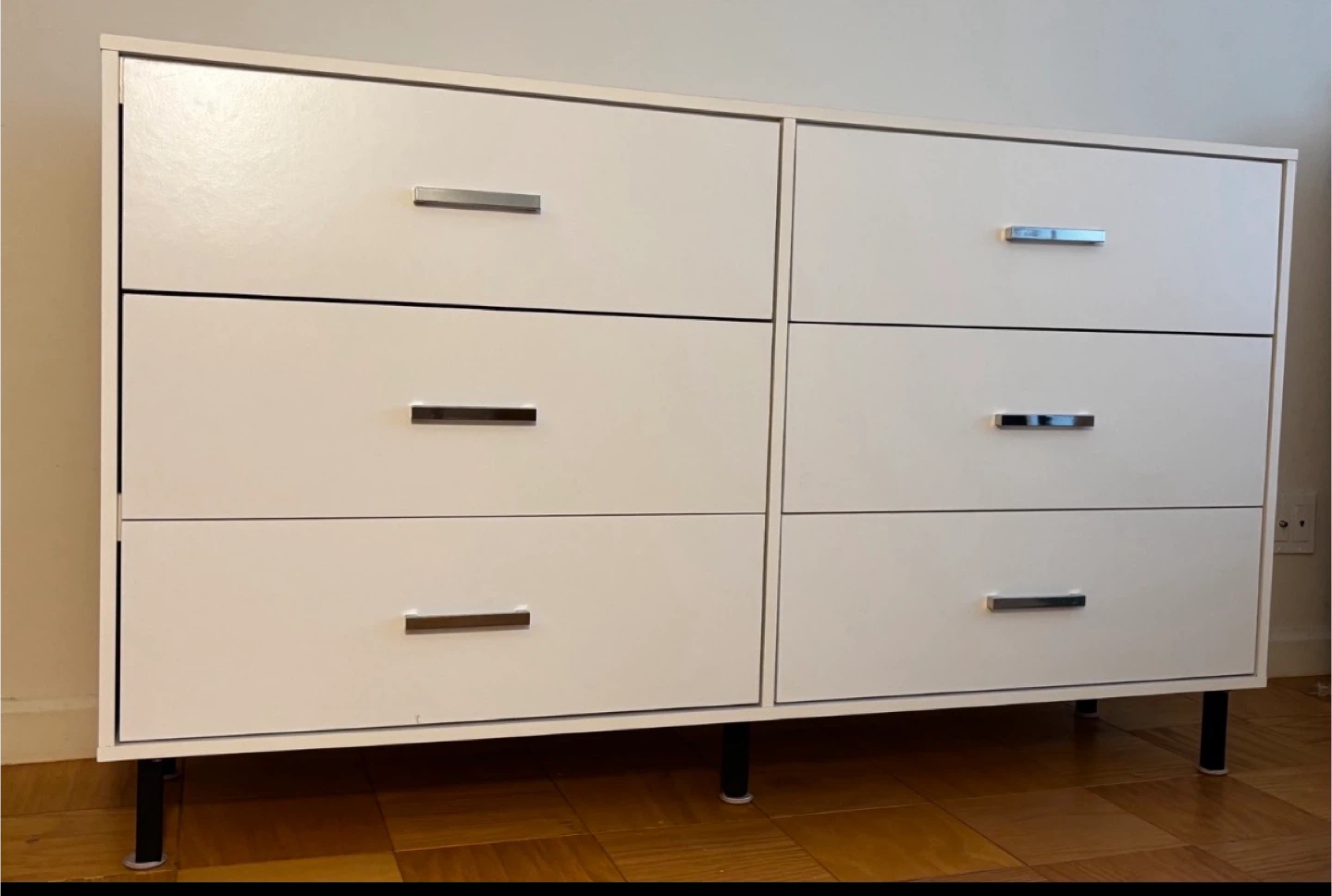 White 6-Drawer Dresser – Wayfair