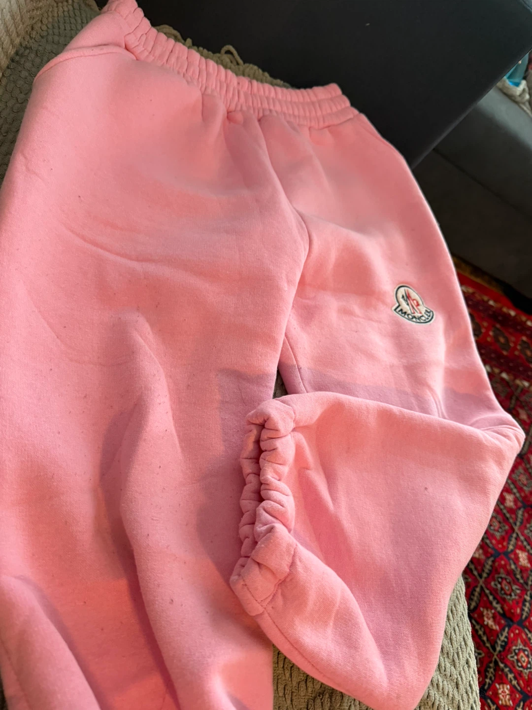 Moncler Pink Sweatpants