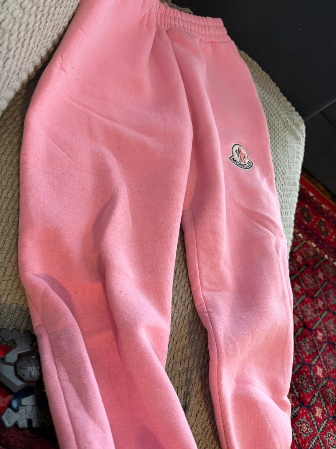Moncler Pink Sweatpants - photo 2