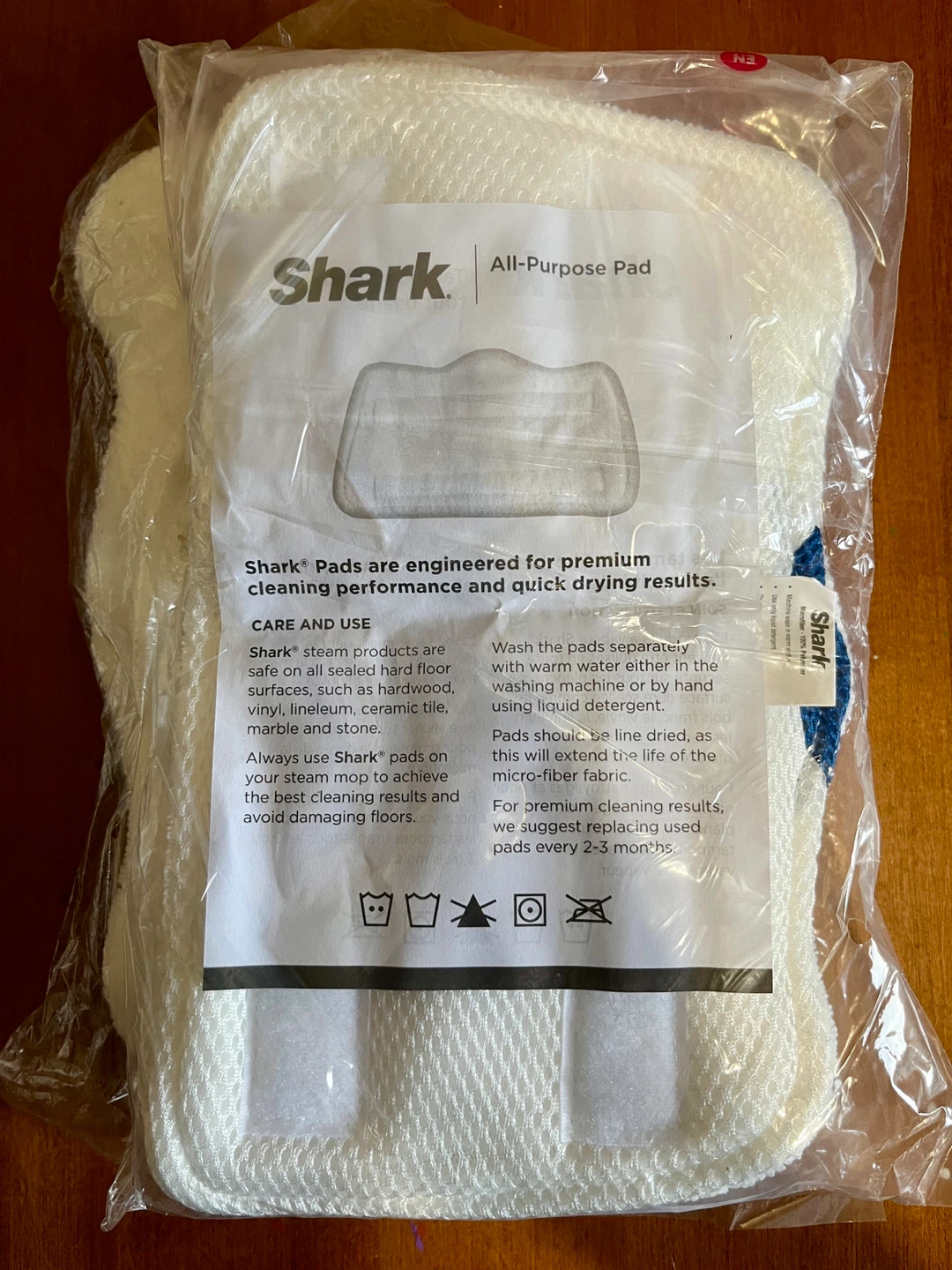 Shark All-Purpose Microfiber Cleaning Pads - photo 2