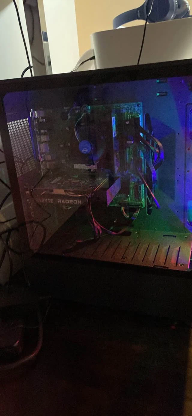 Budget gaming pc - photo 2