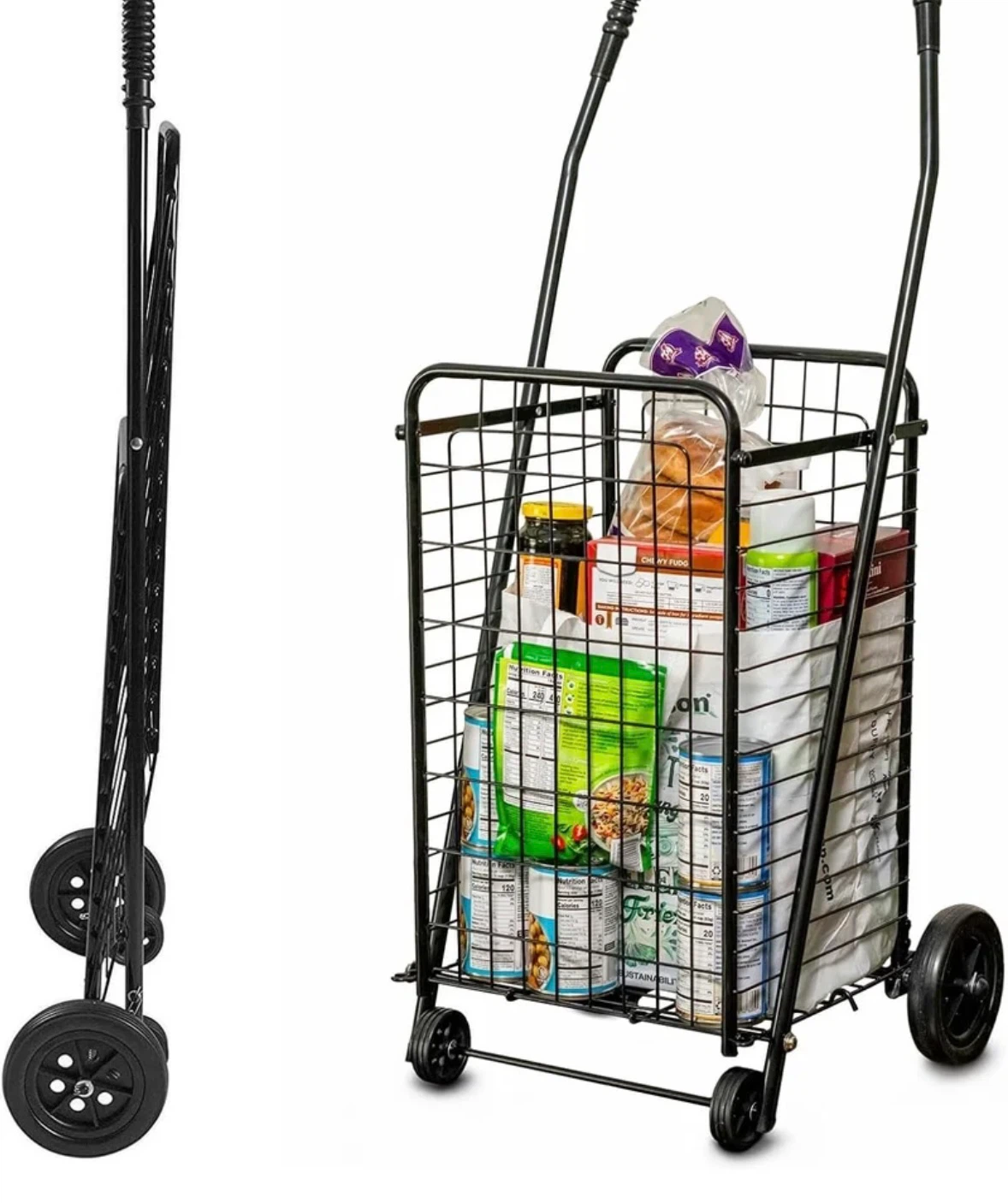 DMI Folding Utility Cart with Wheels