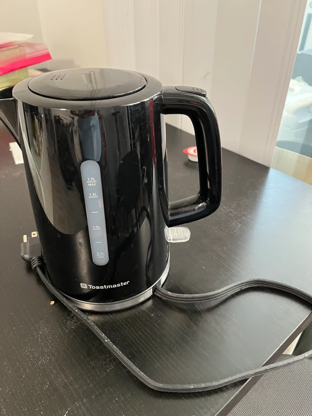 Toastmaster 1.7L Electric Kettle - Black(TM-796KECB)