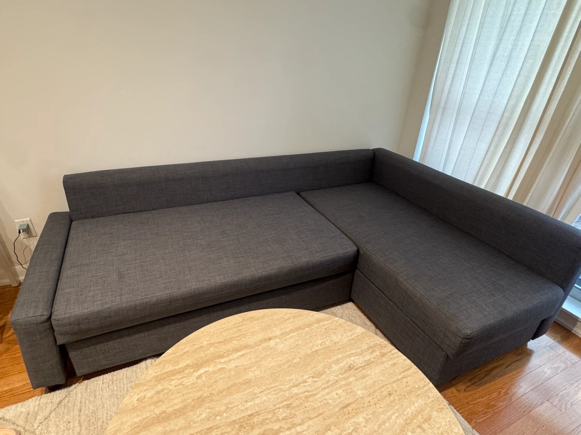 FRIHETEN Corner sofa-bed with storage - photo 2