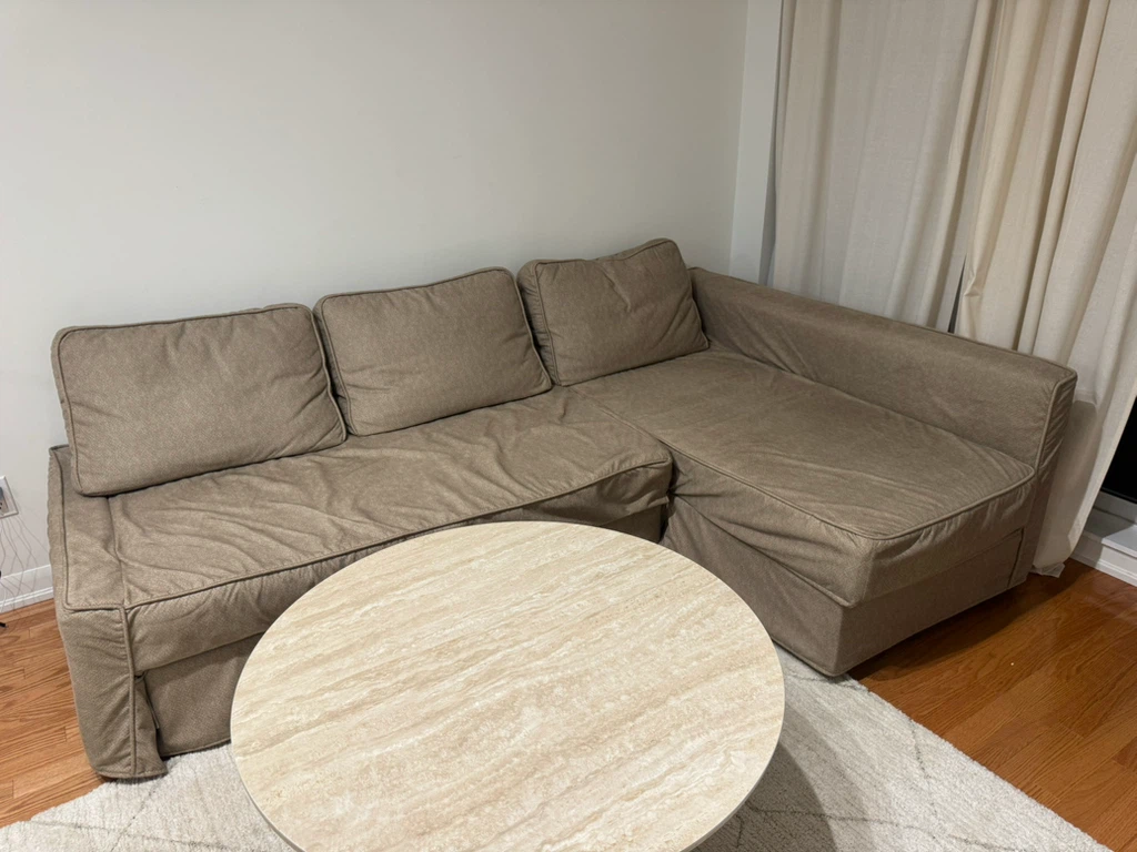 FRIHETEN Corner sofa-bed with storage - photo 5