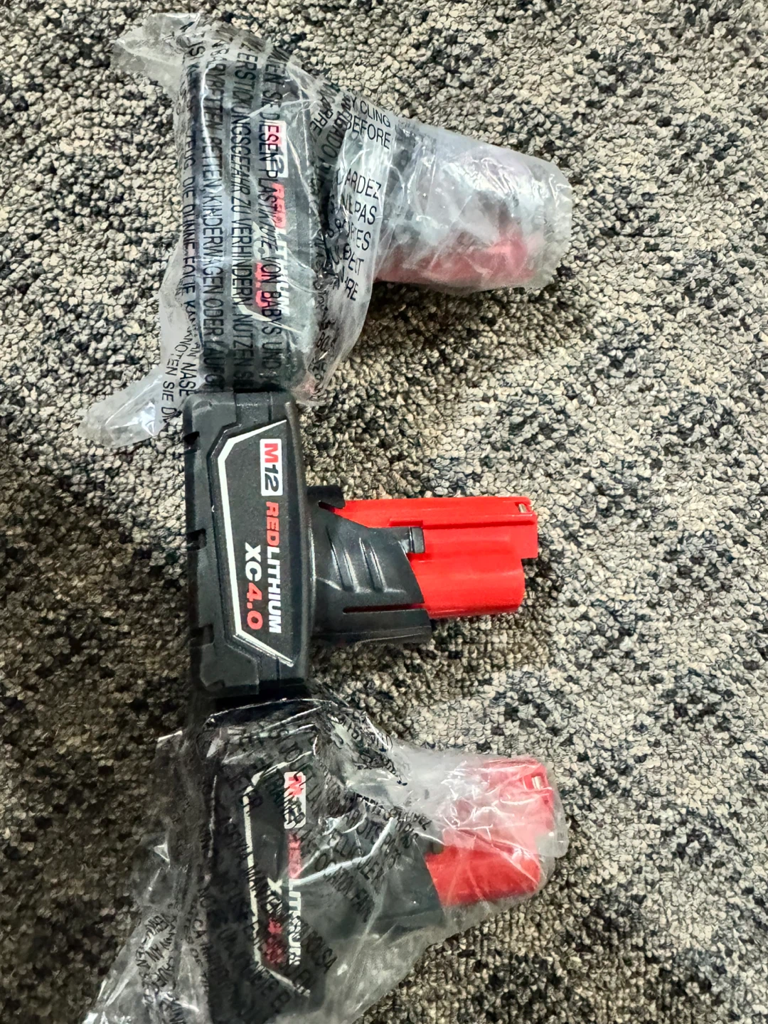 Milwaukee M12 RedLithium XC 4.0 Battery 3-Pack - photo 2