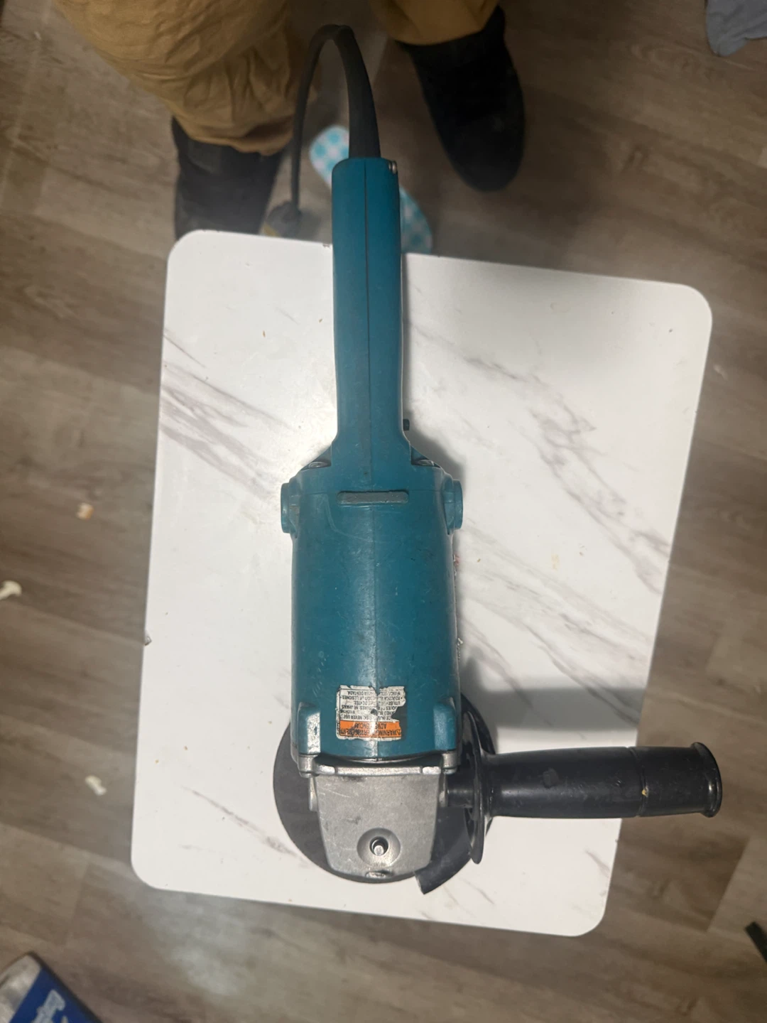 Makita 4 1/2" Angle Grinder - photo 2