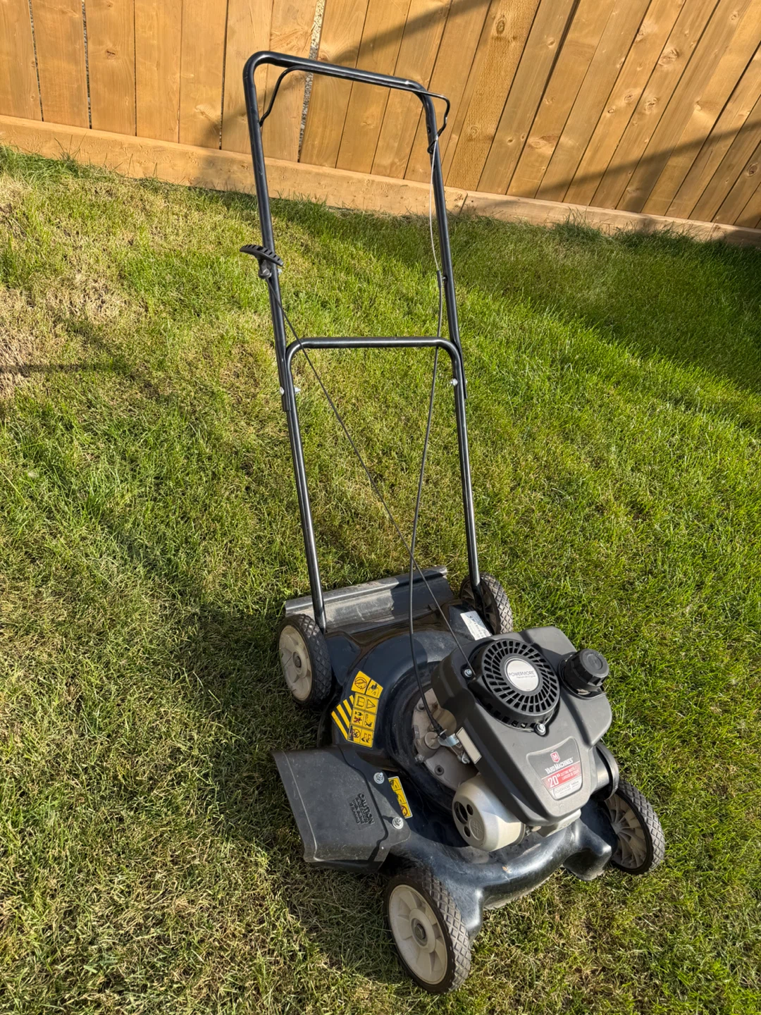 Yard Machines 20" Push Lawn Mower - photo 2