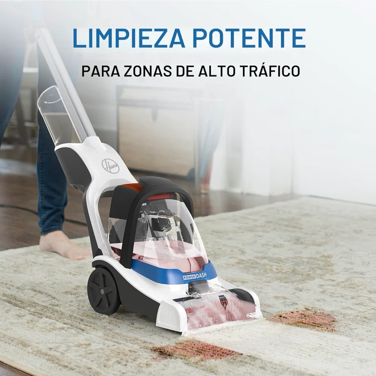 Hoover PowerDash Carpet Cleaner