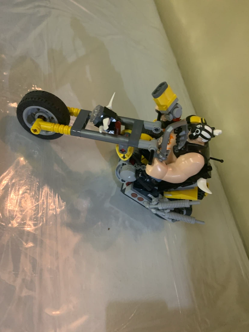 LEGO Overwatch Junkrat & Roadhog Bike Set