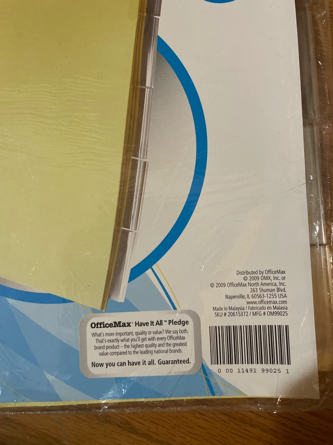 OfficeMax Insertable 5-Tab Dividers - photo 2