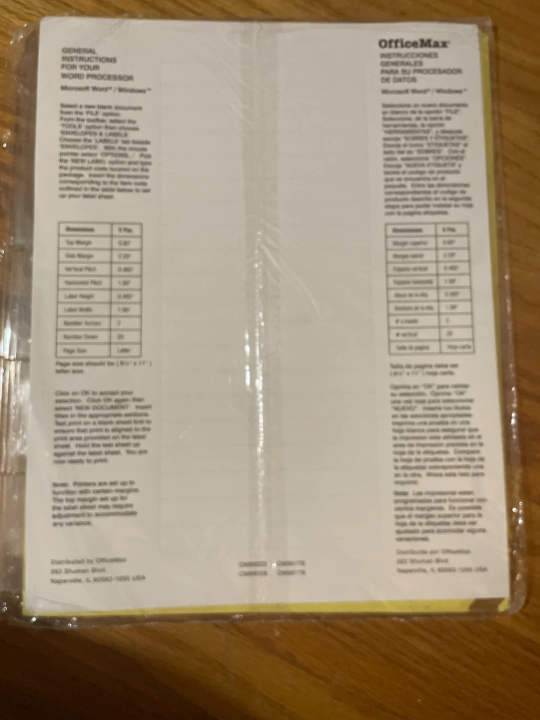 OfficeMax Insertable 5-Tab Dividers - photo 4