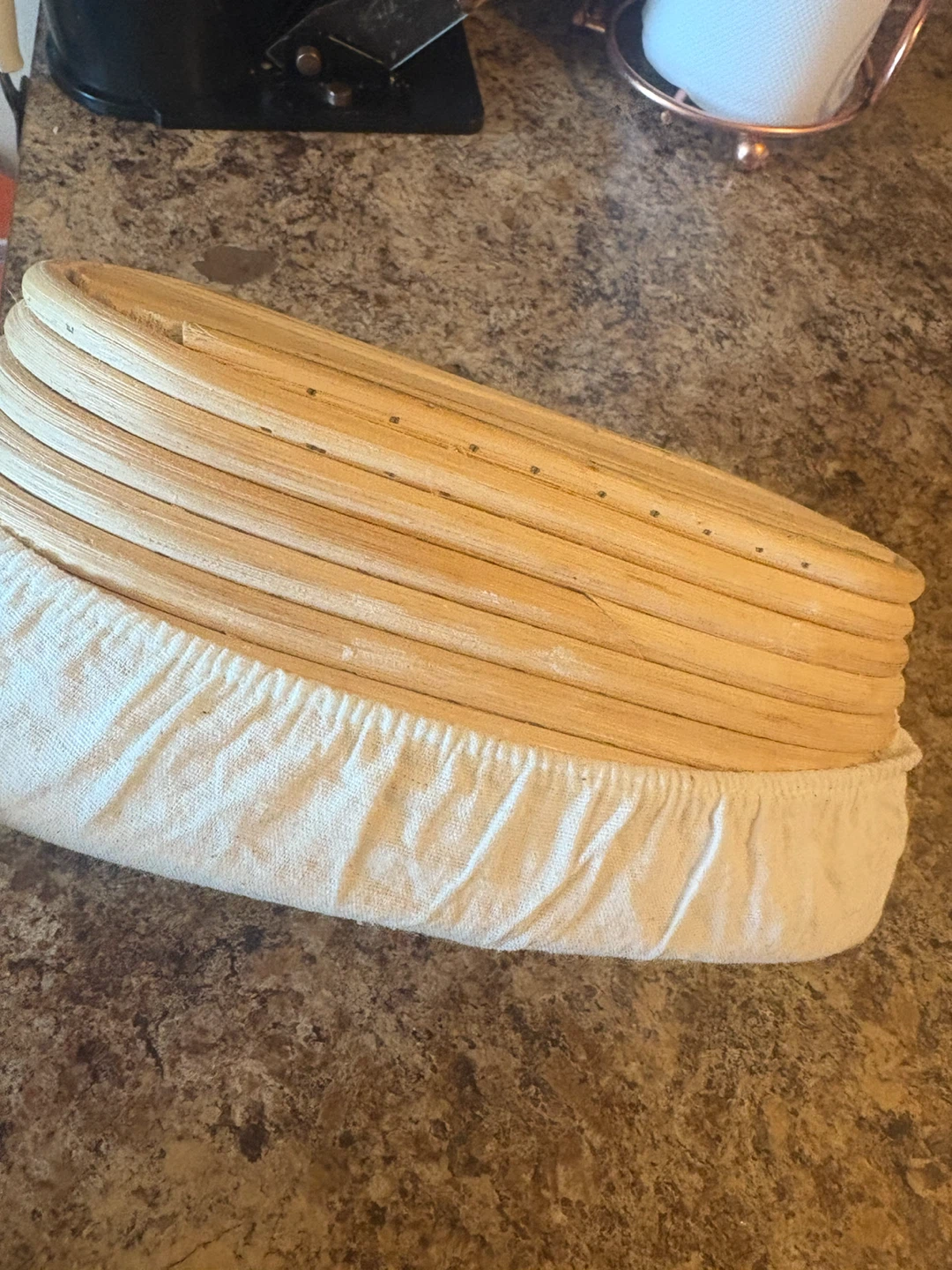 Oval Banneton Bread Proofing Basket