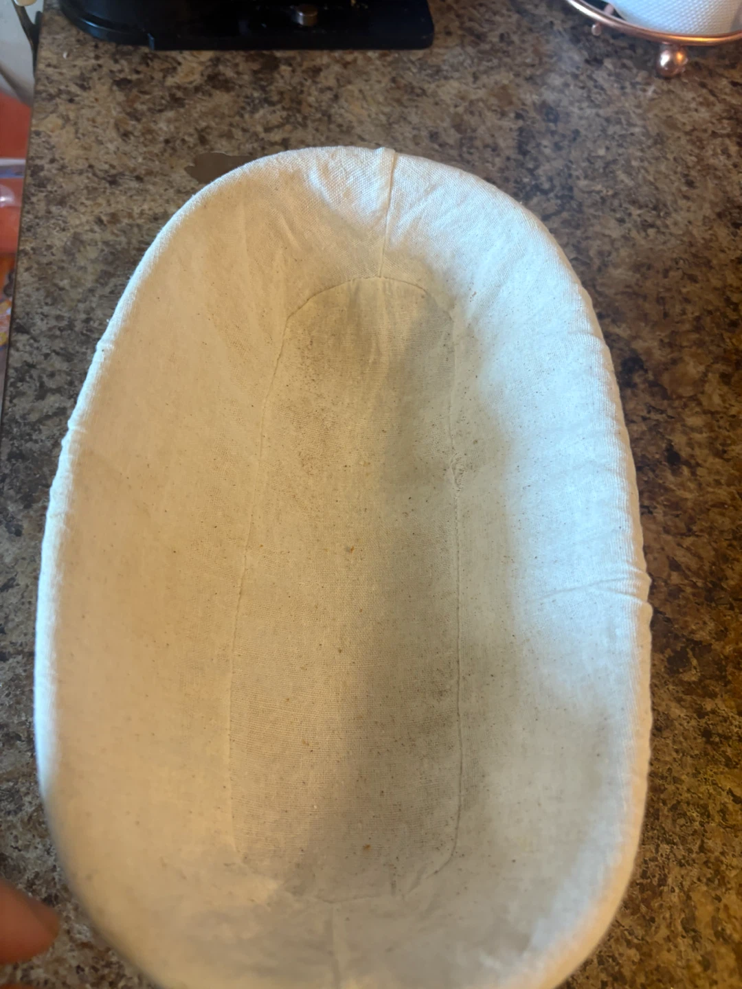 Oval Banneton Bread Proofing Basket - photo 2