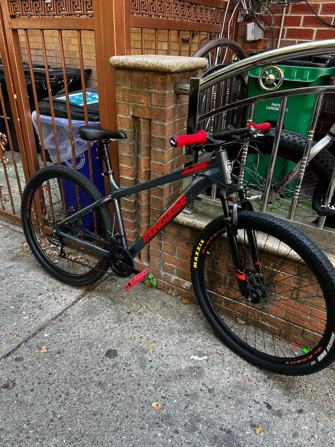 Mongoose 29inch Mountain Bike