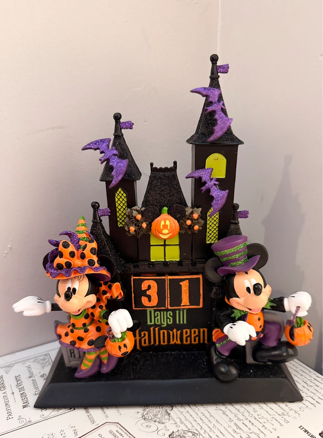 Disney Parks Halloween Countdown Calendar - photo 2