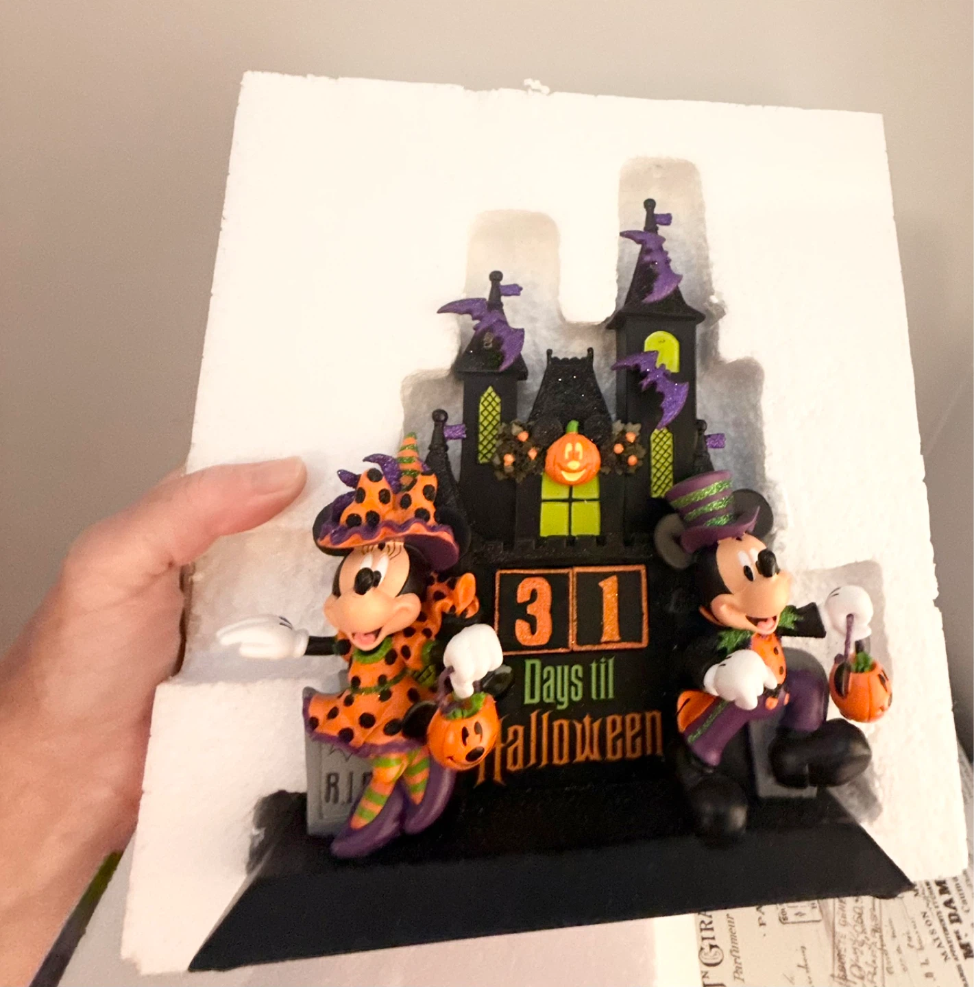Disney Parks Halloween Countdown Calendar - photo 3