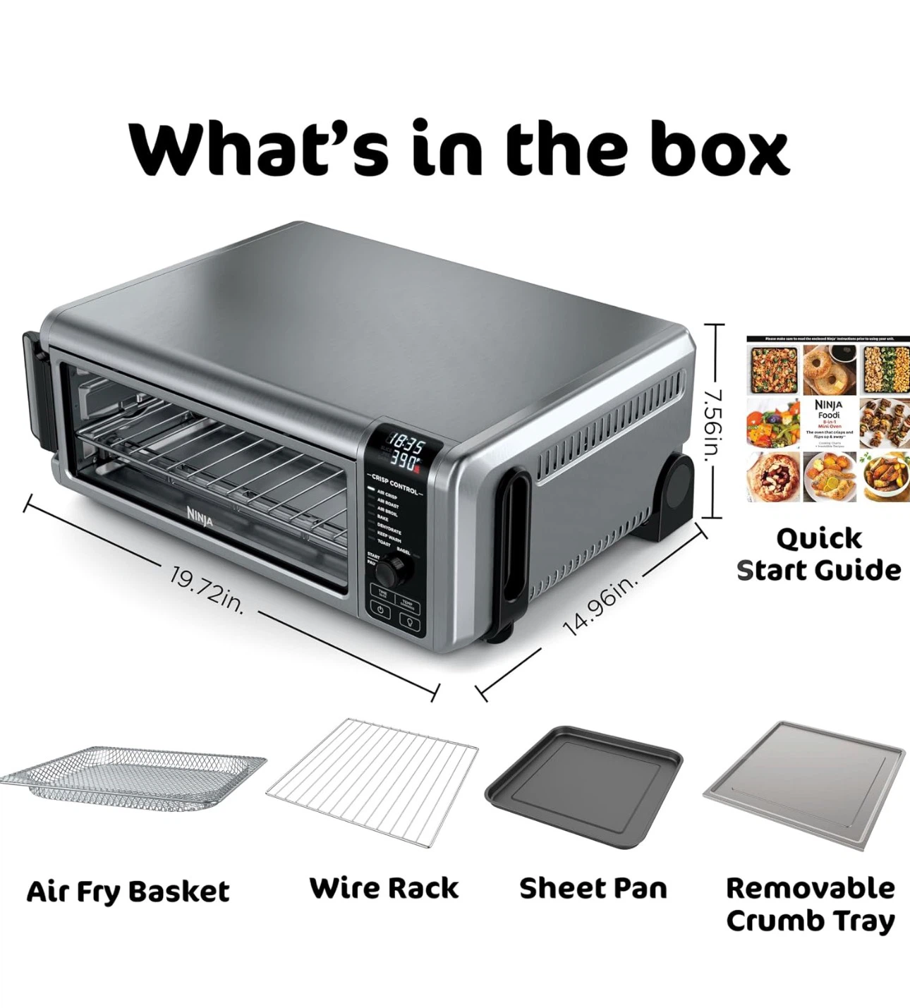 Ninja 8-in-1 Flip Oven