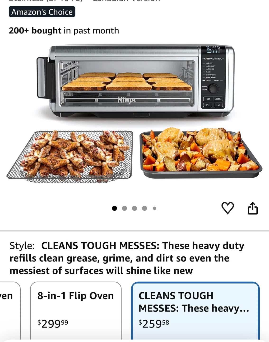Ninja 8-in-1 Flip Oven - photo 2