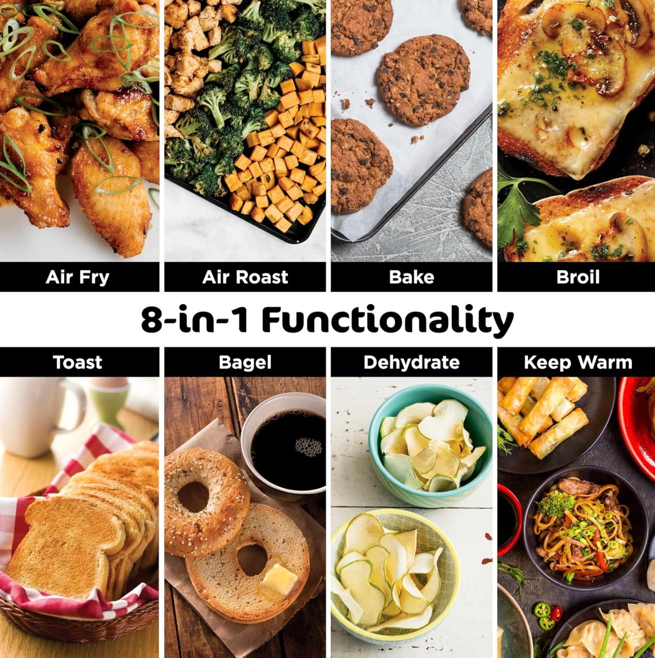 Ninja 8-in-1 Flip Oven - photo 3