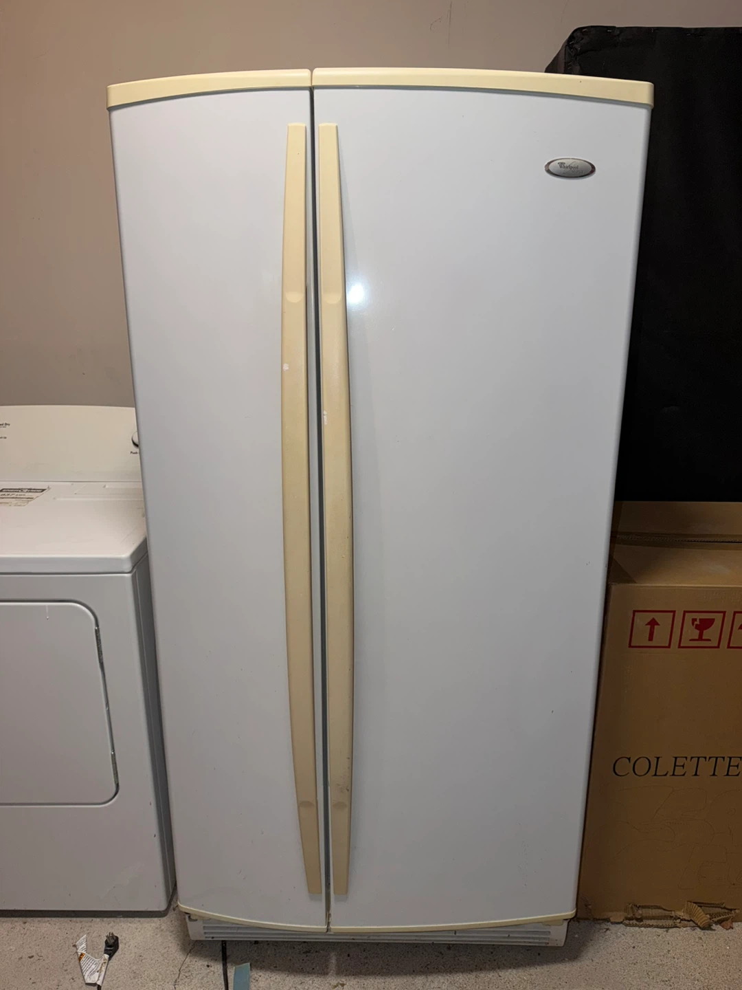 Whirlpool Gold Side-by-Side Refrigerator & Freezer