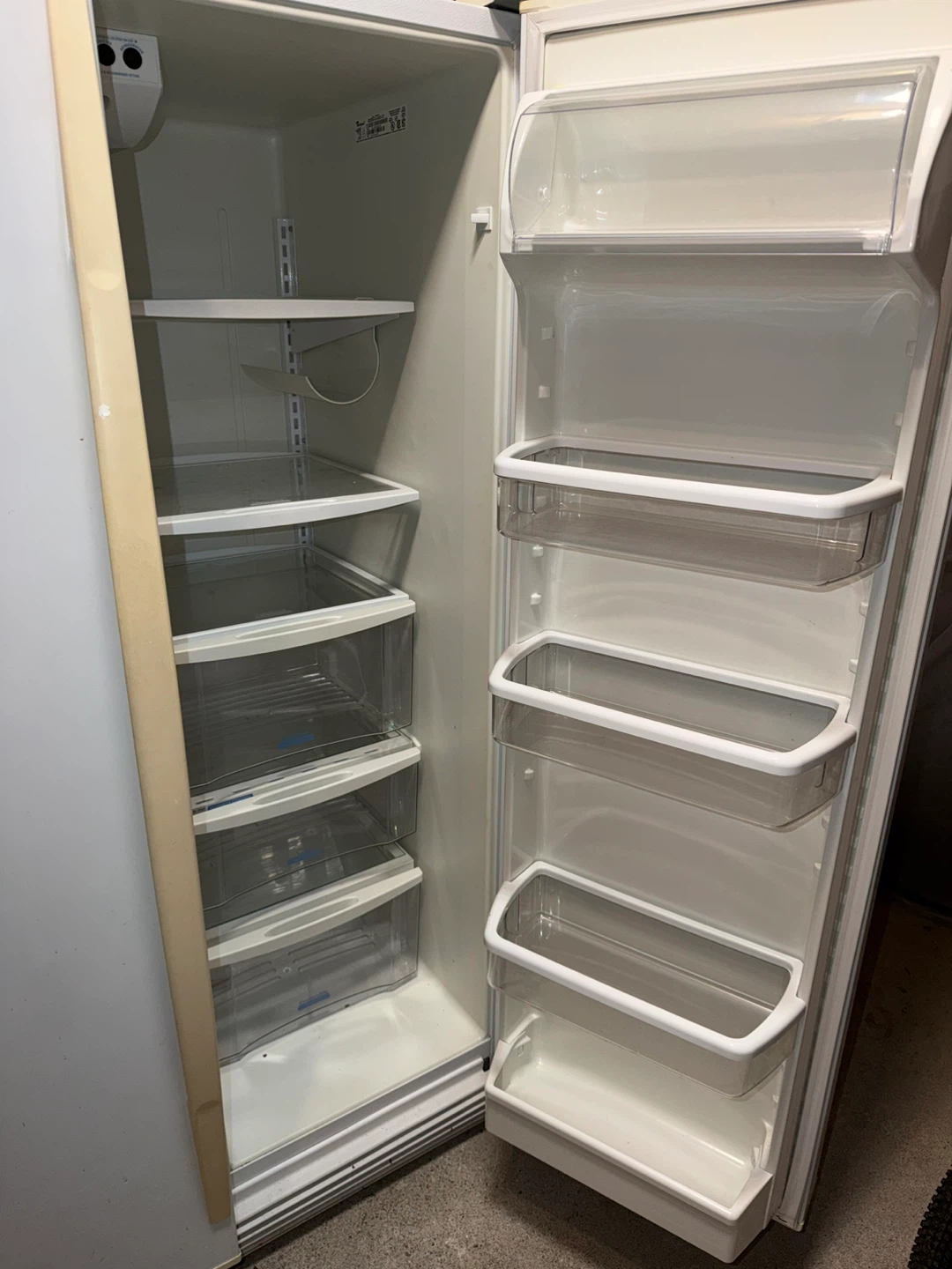 Whirlpool Gold Side-by-Side Refrigerator & Freezer - photo 2