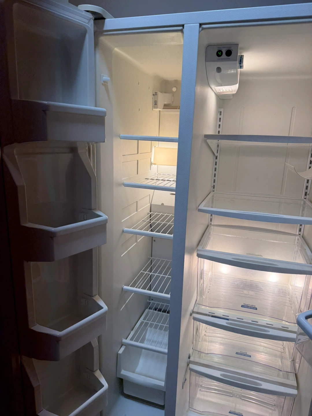 Whirlpool Gold Side-by-Side Refrigerator & Freezer - photo 5
