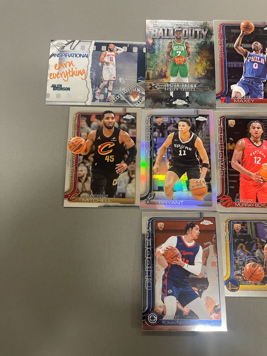 Various NBA Basketball Trading Cards - photo 2