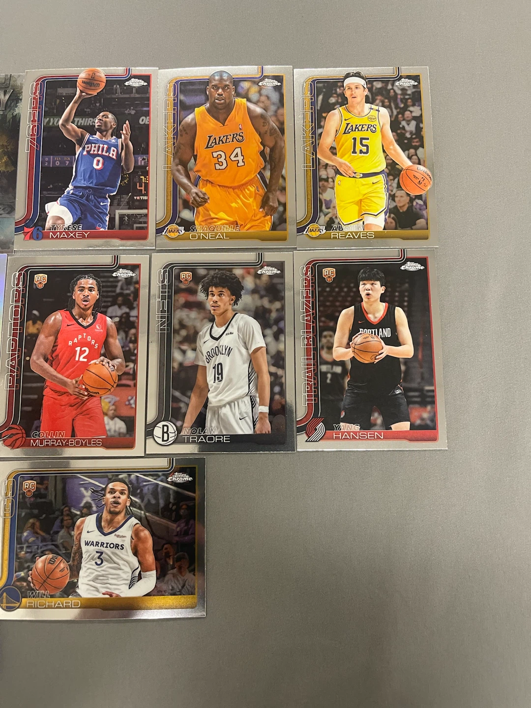 Various NBA Basketball Trading Cards - photo 4