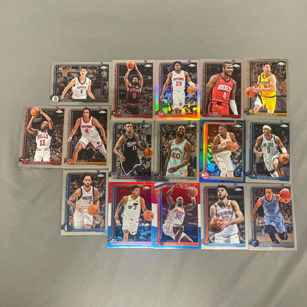 Various NBA Basketball Trading Cards - photo 5