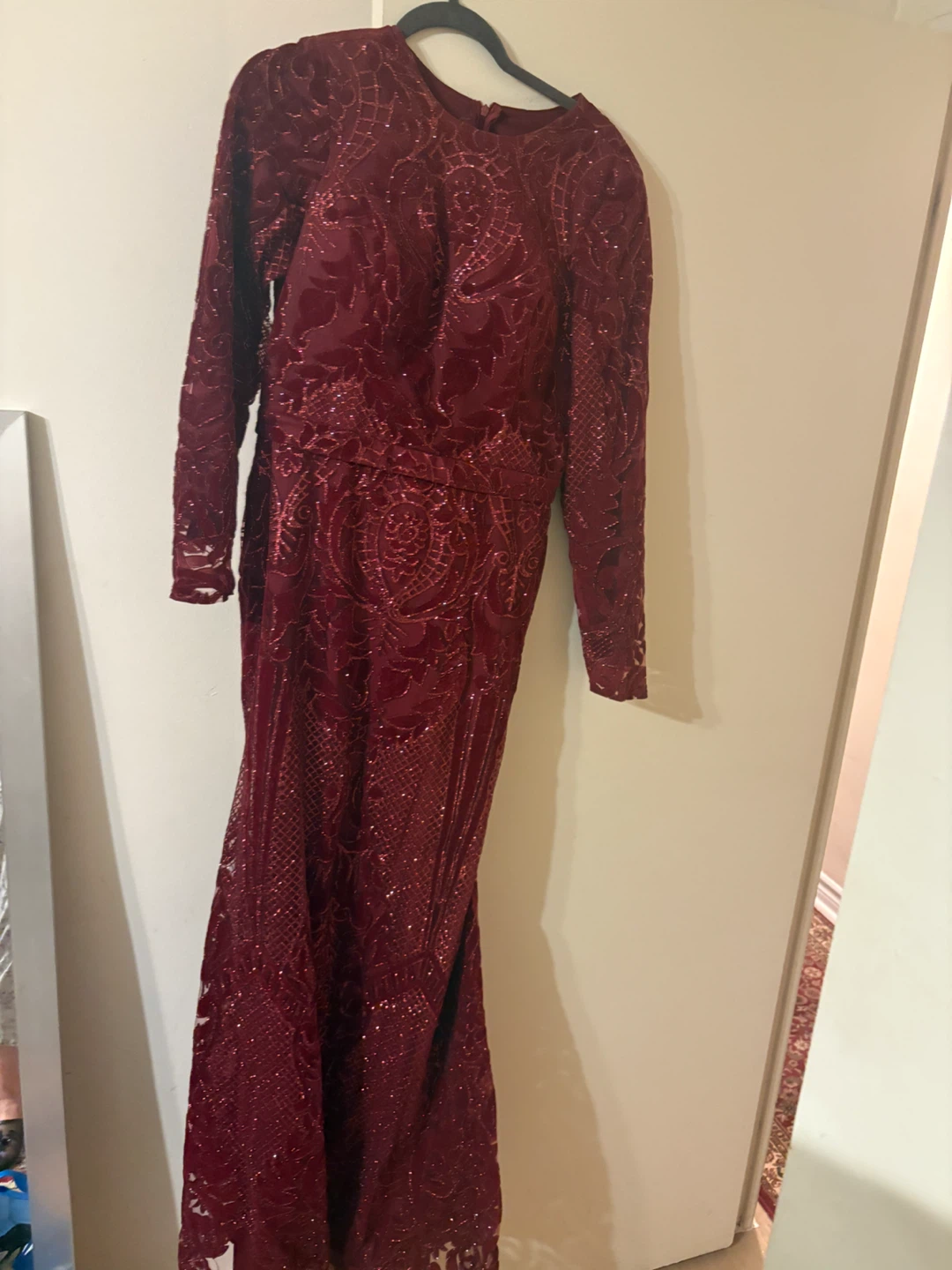 Elegant Mermaid Prom Dress