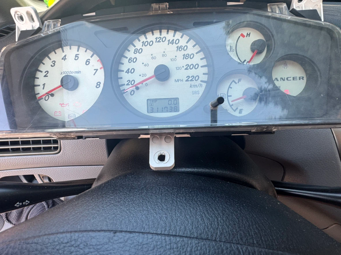 2004-2007 Mitsubishi lancer speedometer gauge system - photo 3