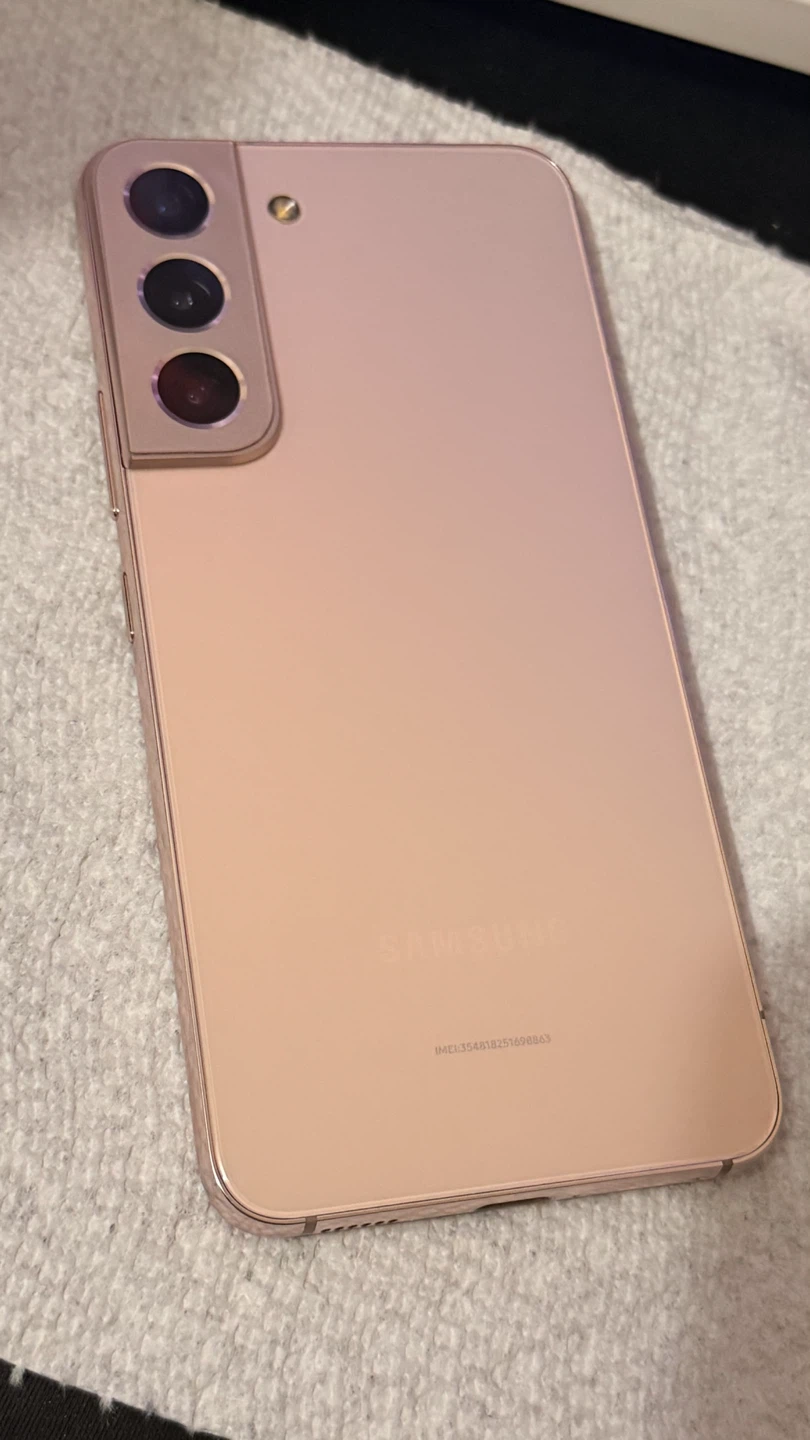 Samsung Galaxy S22 Pink Smartphone - photo 2