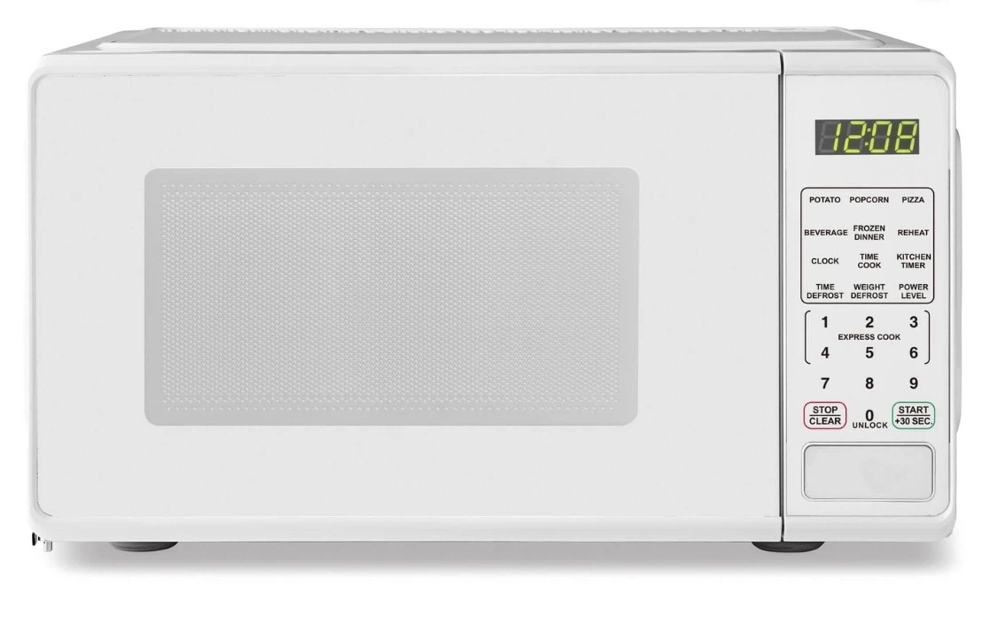 White Microwave Oven