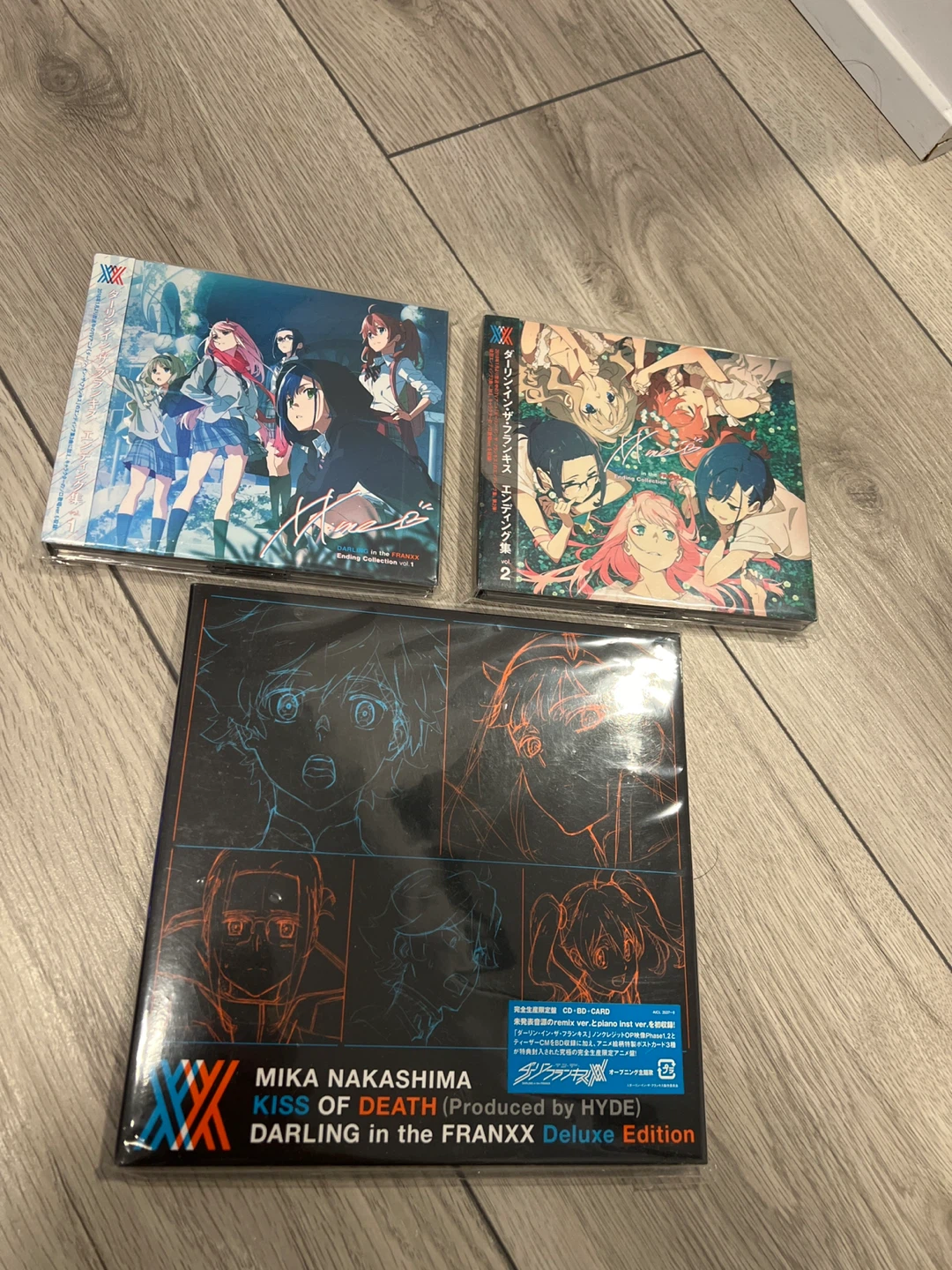Darling in the Franxx Deluxe Edition CD Set of 3