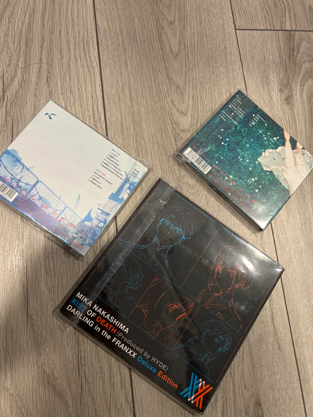Darling in the Franxx Deluxe Edition CD Set of 3 - photo 2
