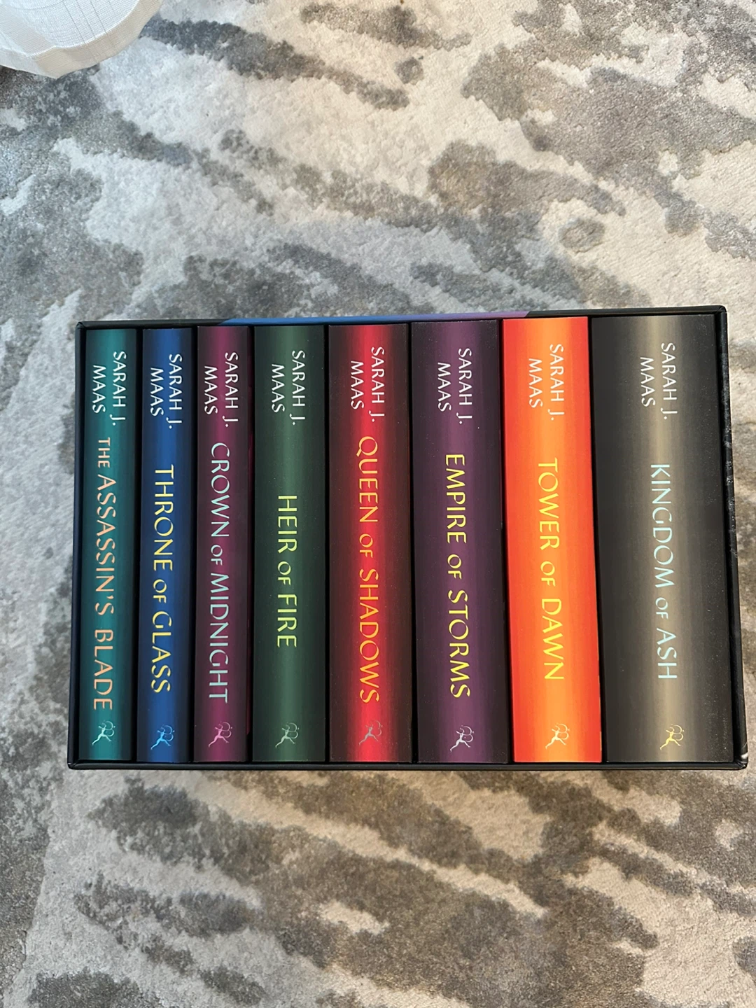 Sarah J. Maas Throne of Glass Series Book Set