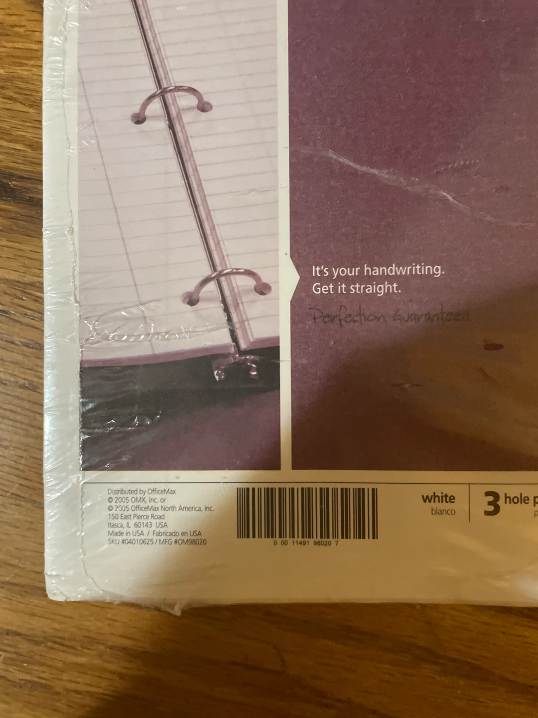 OfficeMax College Ruled Filler Paper 150 Sheets - photo 2