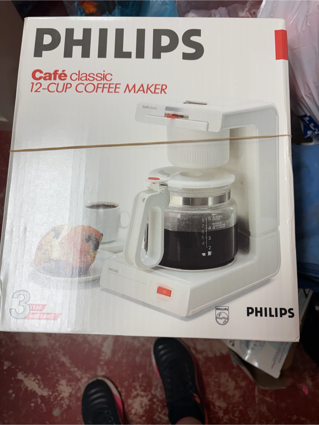Philips Cafe Classic 12-Cup Coffee Maker