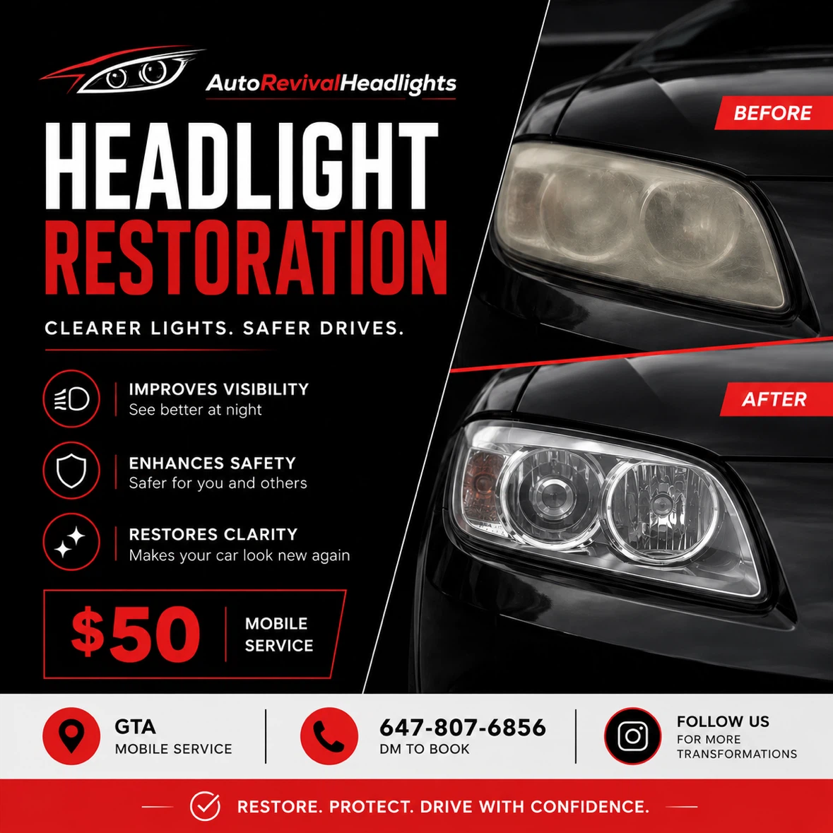 Headlight Restoration