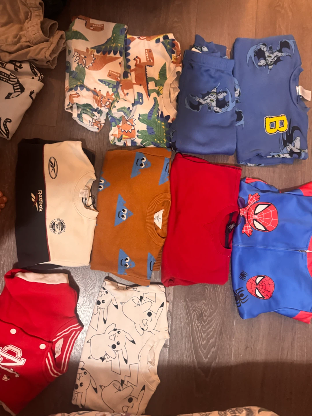 Boys 5/6T fall winter lot - photo 3