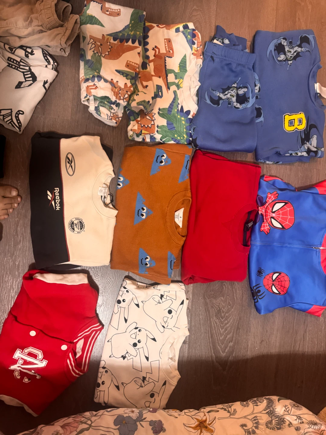 Boys 5/6T fall winter lot - photo 4