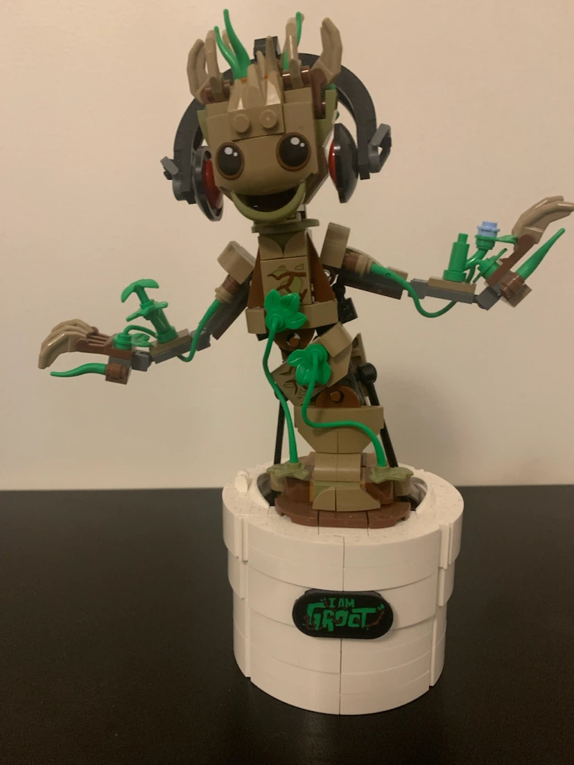 LEGO Groot Flowerpot