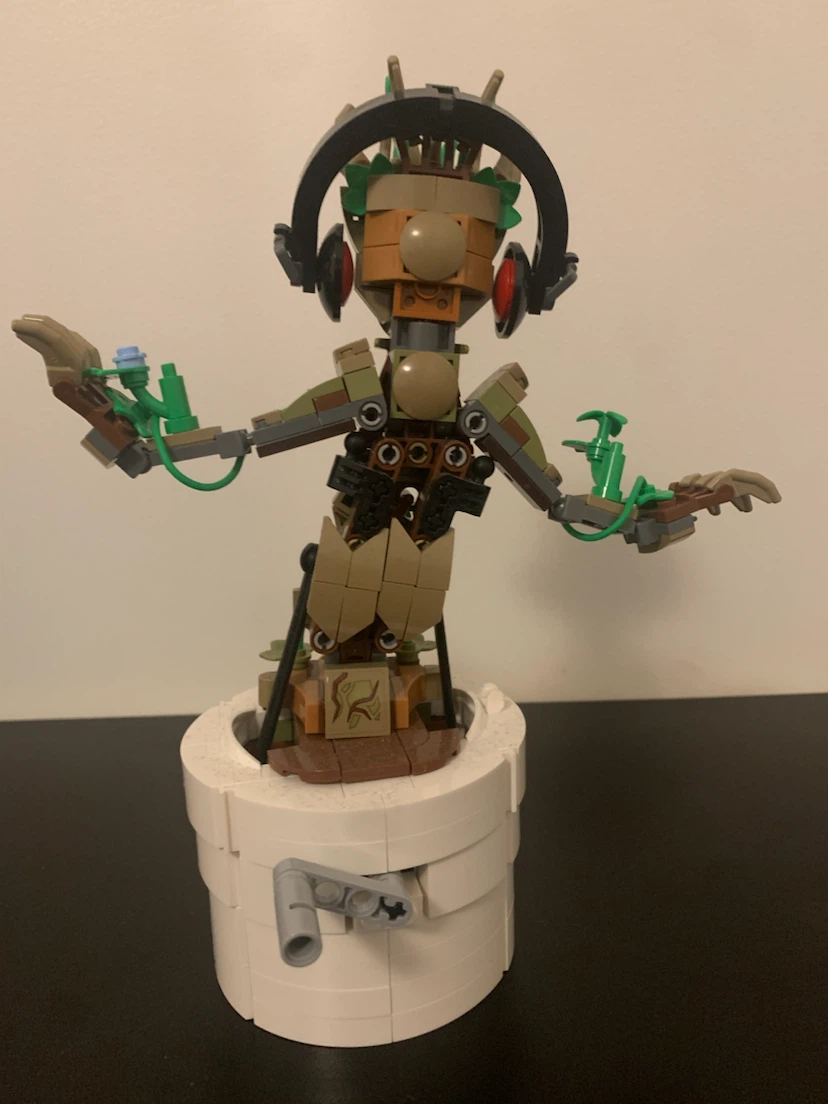 LEGO Groot Flowerpot - photo 2