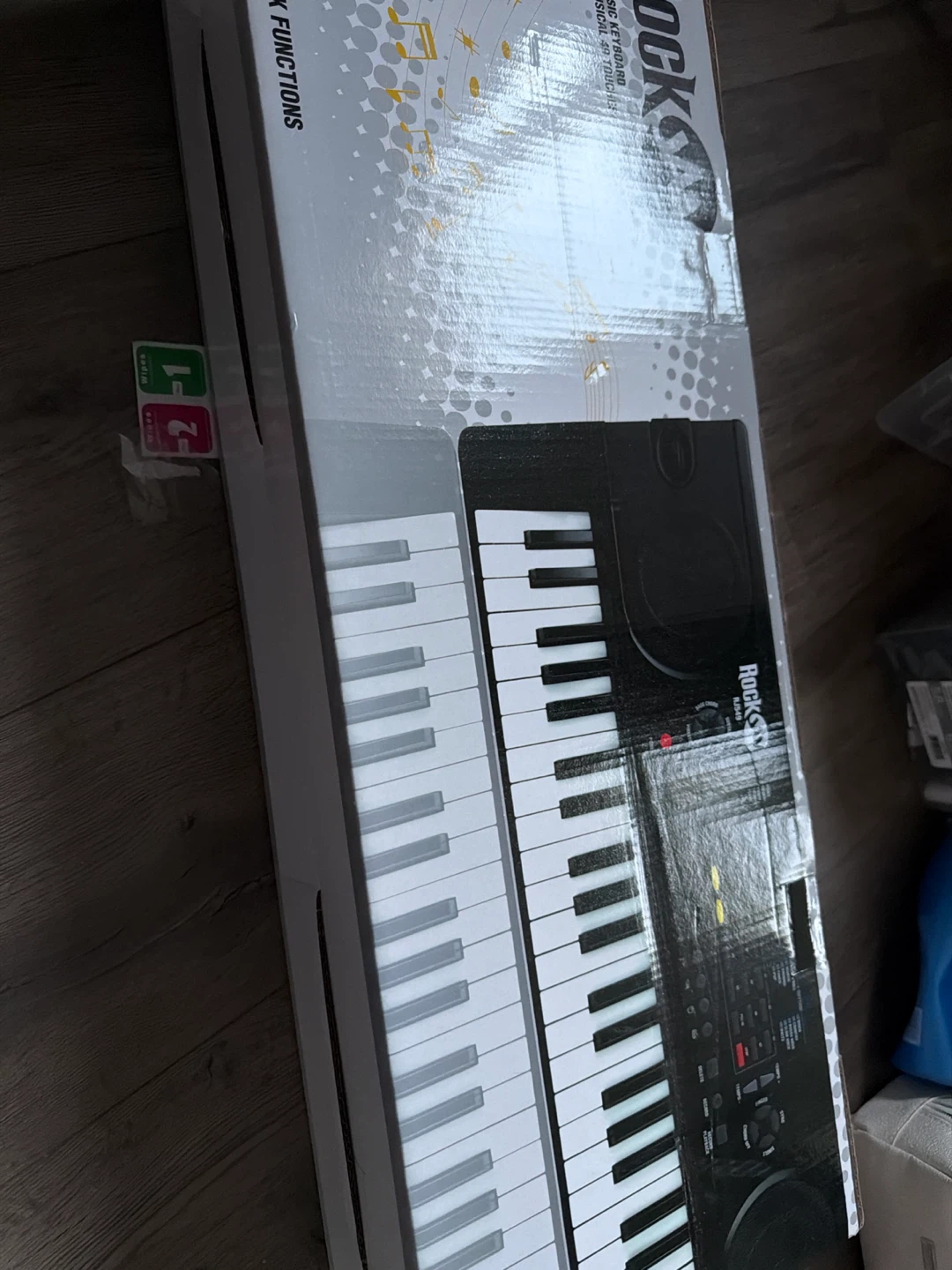 RockJam Electronic Keyboard