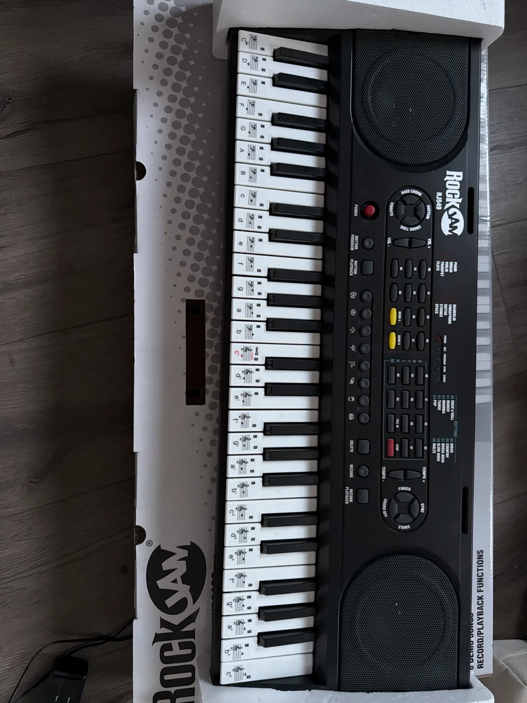 RockJam Electronic Keyboard - photo 2