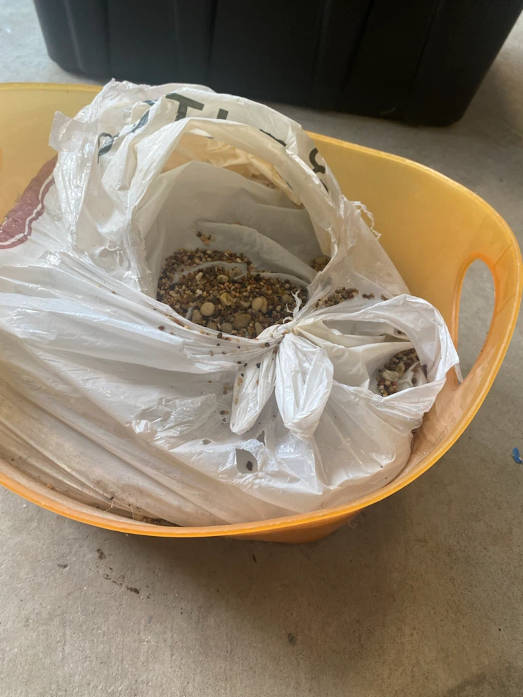 Fish tank gravel - photo 2
