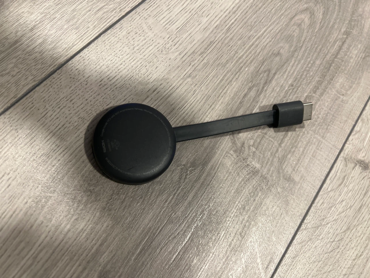 Google Chromecast Streaming Media Player - photo 2