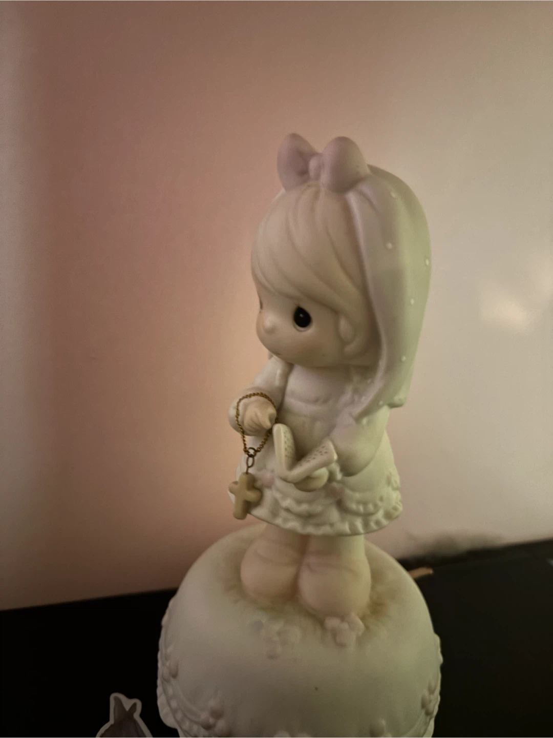Precious Moments music box Figurine - photo 2