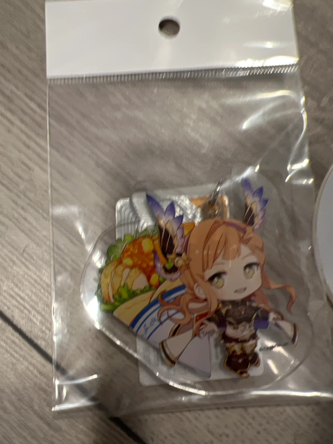 Granblue Fantasy FES 2018 Acrylic Standee and Keychain - photo 2